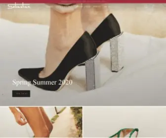 Sebastianmilano.com(Enter on to discover our Women's Shoe collection) Screenshot