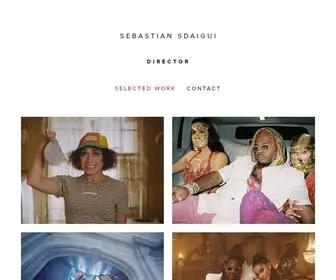 Sebastiansdaigui.com(New York Filmmaker) Screenshot