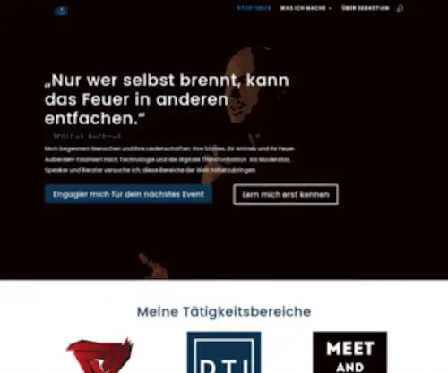 Sebastianthalhammer.com(Sebastian Thalhammer) Screenshot