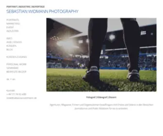 Sebastianwidmann.de(Sebastian Widmann Photography) Screenshot