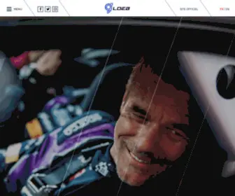 Sebastienloeb.com(Sébastien Loeb) Screenshot
