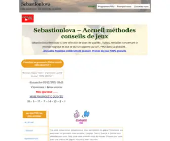 Sebastionlova.com Screenshot