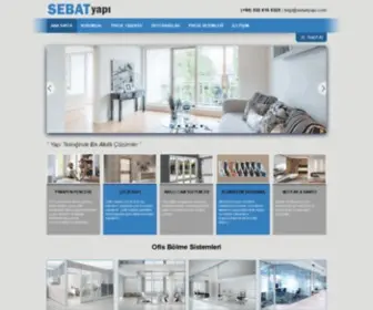 Sebatyapi.com(Yapı) Screenshot