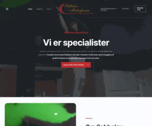 Sebbelev-Malerfirma.dk(Sebbelev) Screenshot