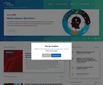 Sebbm.es(Sociedad Española de Bioquímica y Biología Molecular) Screenshot