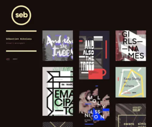 Sebdesign.eu(Sébastien Nikolaou) Screenshot