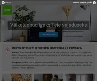 Seb.ee(Koduleht) Screenshot