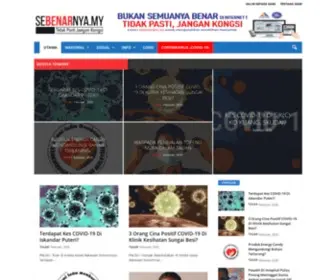 Sebenarnya.my(Tidak Pasti Jangan Kongsi) Screenshot