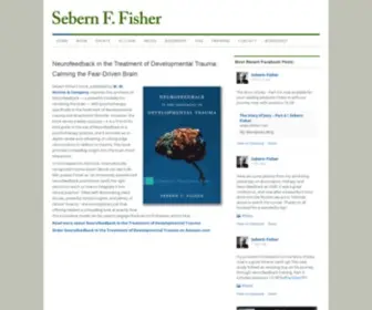 Sebernfisher.com(Sebern Fisher) Screenshot