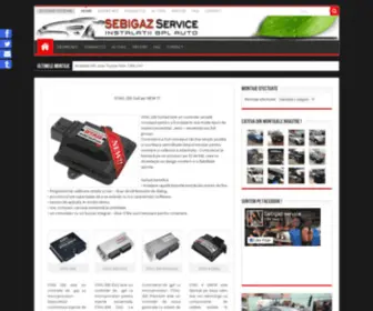 Sebigaz.ro(Sebigaz Service) Screenshot
