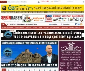 Sebinhaber.com(ŞEBİNHABER) Screenshot