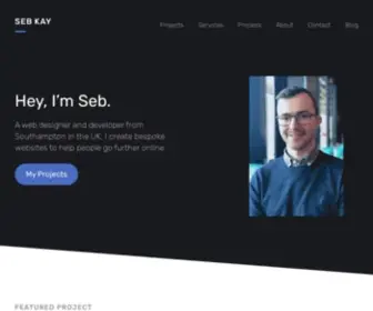 Sebkay.com(Seb Kay) Screenshot