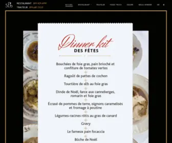 Seblartisanculinaire.com(Restaurant) Screenshot