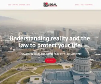 Seblegal.com(Sorensen Witherspoon Attorneys At Law) Screenshot