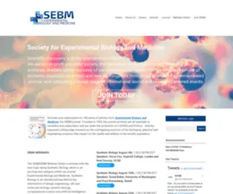 Sebm.org(Sebm) Screenshot