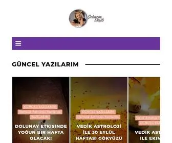 Sebnemeksib.com.tr(Şebnem Ekşib) Screenshot