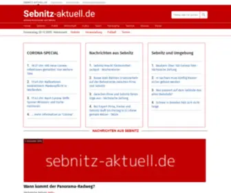 Sebnitz-Aktuell.de(Sebnitz Aktuell) Screenshot