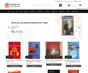 Sebobrasil.com.br(Sebo Liberdade) Screenshot