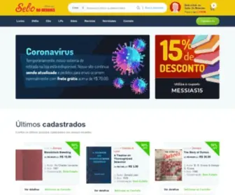 Sebodomessias.com.br(Sebo do Messias) Screenshot
