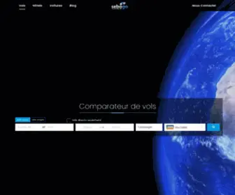 Sebogo.fr(Comparez les prix de vols) Screenshot