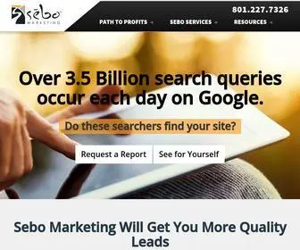 Sebomarketing.com(Sebo Marketing) Screenshot