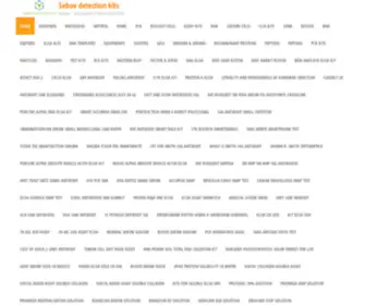 Sebov-Detection.com(Your supplier of Sebov detection kits) Screenshot