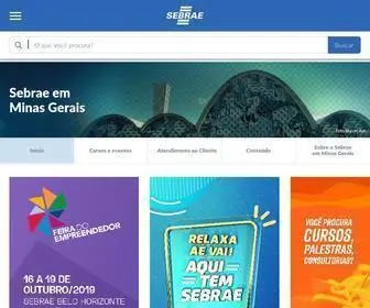 Sebrae.com.br(Portal Sebrae) Screenshot