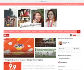 Sebrinahyeo.com(Sebrinah Yeo) Screenshot