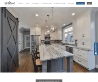 Sebringdesignbuild.com(Kitchen Remodeling) Screenshot