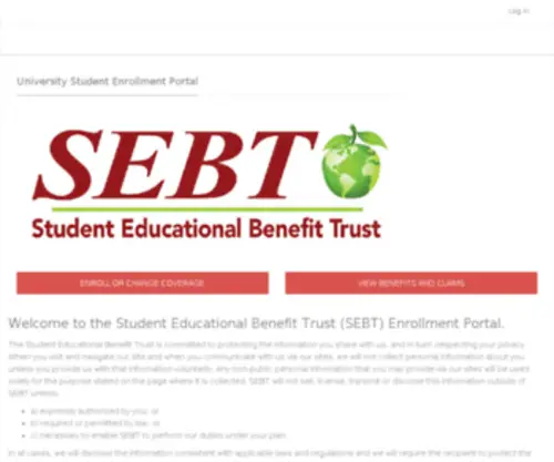 Sebtrust.com(Sebtrust) Screenshot