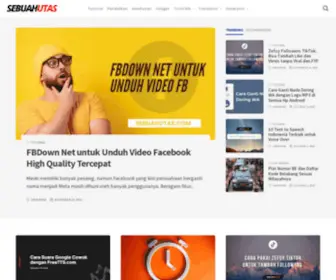 Sebuahutas.com(Sebuah Utas Pendidikan dan Pemerintahan Indonesia) Screenshot