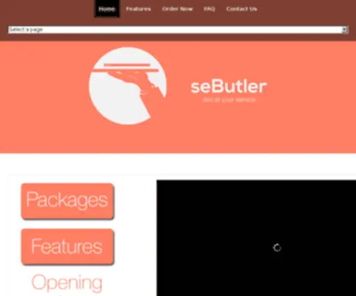 Sebutler.net(SEO At Your Service) Screenshot