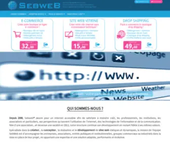 Sebweb.fr(SebWeb®) Screenshot