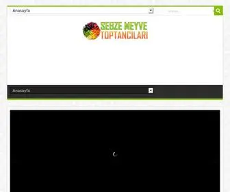 Sebzemeyvetoptancilari.com(Sebze Meyve Toptancıları) Screenshot