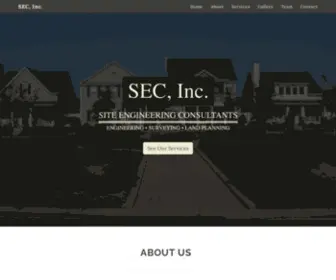 Sec-Civil.com(Sec Civil) Screenshot