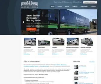 Sec-Construction.com(Trailers) Screenshot