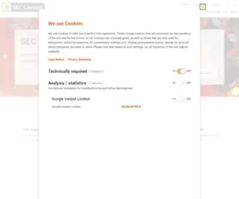 Sec-Consult.com(SEC Consult) Screenshot