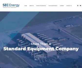 Sec-EP.com(SEC Energy) Screenshot