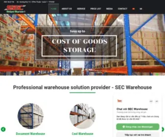 Sec-Warehouse.vn(Sec Warehouse) Screenshot