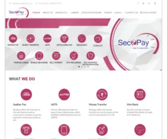 Sec2Payindia.com(Sec 2 Pay India) Screenshot