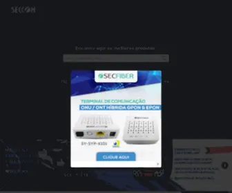 Seccon.com.br(Erro de banco de dados) Screenshot