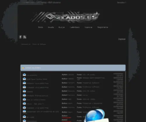 Secados.es(Comunidad SAT Hispana) Screenshot