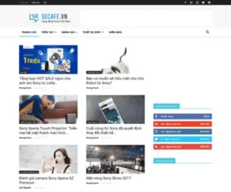 Secafe.vn(Cộng đồng Sony Việt Nam) Screenshot