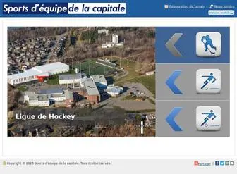 Secapitale.com(Sports d') Screenshot