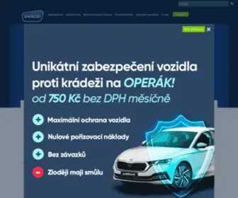 Secar.cz(Úvod) Screenshot