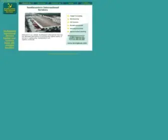 Secargousa.com(Southeastern Cargo Services) Screenshot