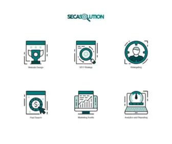 Secasolution.com(Seca Solution) Screenshot