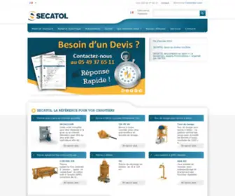 Secatol.com(Secatol) Screenshot