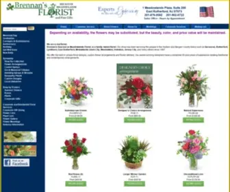 Secaucusflorist.com(Secaucus Meadowlands Florist) Screenshot