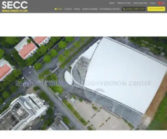 Secc.com.vn(Saigon Exhibition and Convention Center (SECC)) Screenshot